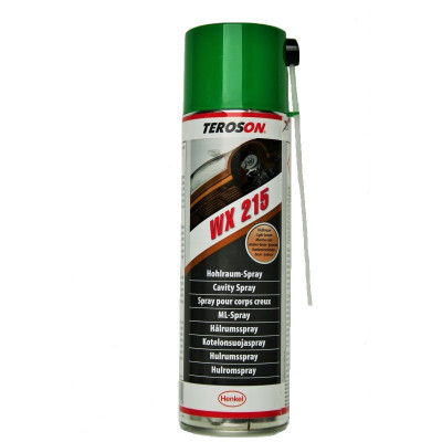 TEROSON WX 215 (Cavity Spray) антикор для полостей на основе воска, спрей 500 мл - 794224