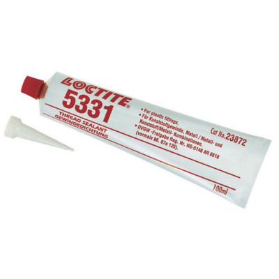 LOCTITE  5331 Силиконовый герметик для металов и пластиков до 3", 100мл - 142492
