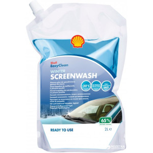 Жидкость омывателя готовая зимняя Shell WINTER SCREENWASH -20 °C 2 л