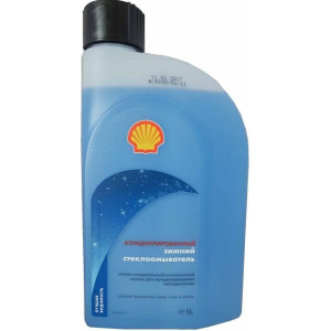 Жидкость омывателя концентрат зимняя Shell -55 °C 1 л