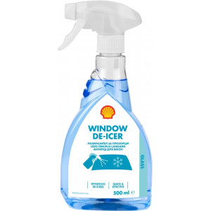 Антилед для стекол Shell Window Deicer 500 мл