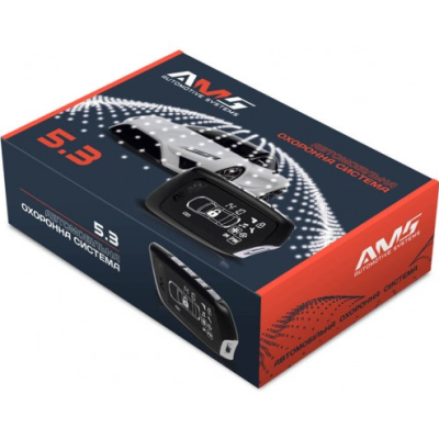 Автосигнализация AMS 5.3 CAN -
