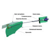 Замок на капот Construct HL-C CHL014 - CHL014