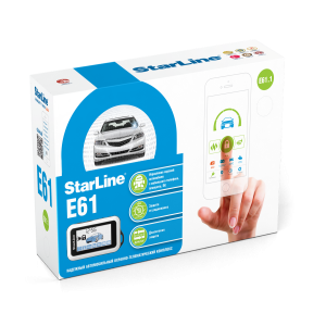 Автосигнализация StarLine Е61.1 2CAN+2LIN