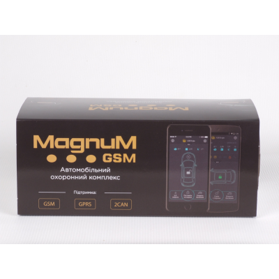  Автосигнализация Magnum Smart M 10  GSM -