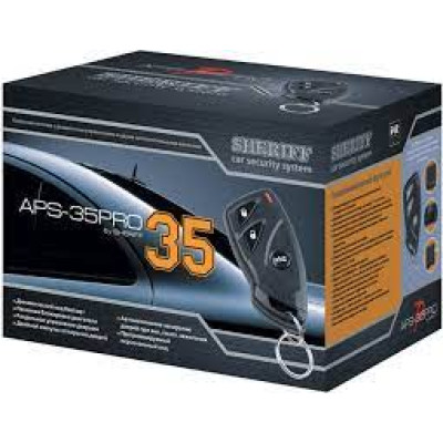 Автосигнализация  Sheriff APS-35 PRO -