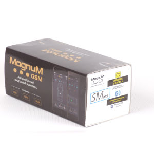  Автосигнализация Magnum Smart S10  GSM