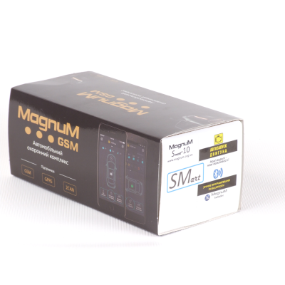  Автосигнализация Magnum Smart S10  GSM -