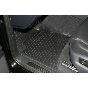 Коврики 3D в салон VW TOUAREG 2010-, 4 шт. (полиуретан) Novline - Element Коврики 3D в салон VW TOUAREG 2010-, 4 шт. (полиуретан) Novline - Element