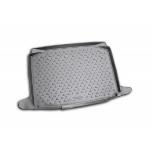 Коврик в багажник SKODA FABIA 2007-, хетчбек (полиуретан) Novline - Element