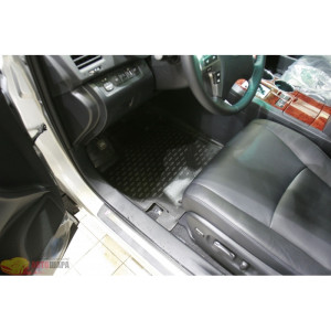Коврики в салон TOYOTA HIGHLANDER 2010->, 4 шт. (полиуретан) - Novline - Element