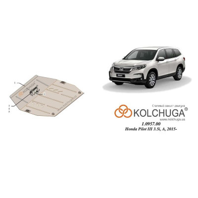 Honda Pilot 2015- V-3,5i двигатель, КПП - Премиум - Kolchuga