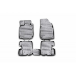 Коврики в салон RENAULT SANDERO, 2010-, 4 шт. Novline - Element