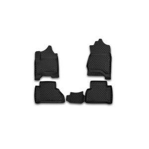 Коврики 3D в салон CHEVROLET TAHOE, 2015->, 4 шт. (полиуретан) - Novline - Element Коврики 3D в салон CHEVROLET TAHOE, 2015->, 4 шт. (полиуретан) - Novline - Element