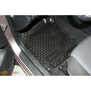 Коврики в салон KIA CEED 2006->, 4 шт. - Novline - Element