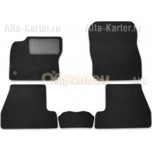 Коврики текстильные KIA MAGENTIS 2006- АКПП серые