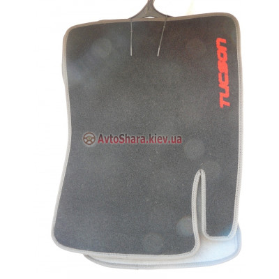 Коврики текстильные HYUNDAI TUCSON 2003-2009 черные