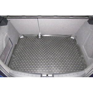 Коврик в багажник SEAT LEON 10/2007-, хетчбек (полиуретан) Novline - Element