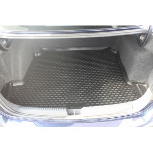 Коврик в багажник VW POLO 2010->, седан (полиуретан) - Novline - Element