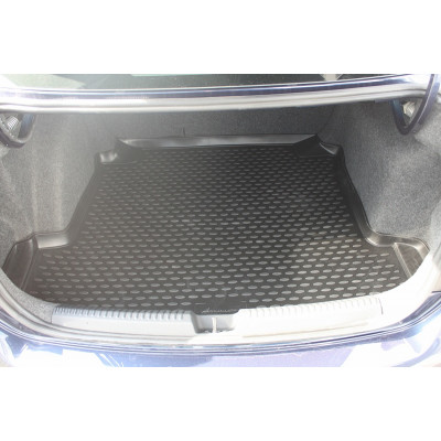 Коврик в багажник VW POLO 2010->, седан (полиуретан) - Novline - Element