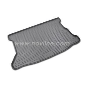 Коврик в багажник HONDA JAZZ 2001-2008 (полиуретан) хетчбек Novline - Element Коврик в багажник HONDA JAZZ 2001-2008 (полиуретан) хетчбек Novline - Element