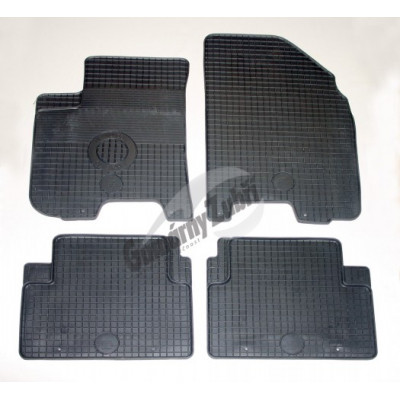 Резиновые коврики DAEWOO NUBIRA серый 4 шт GUZU / DOMA  GZ 156029629