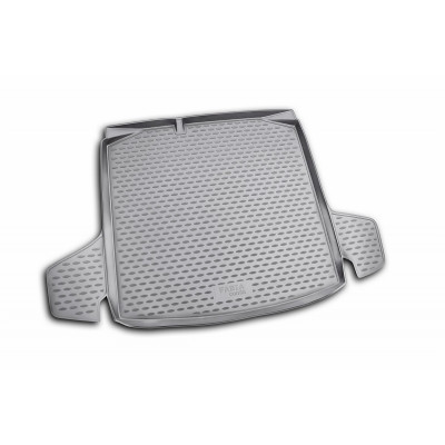 Коврик в багажник SKODA FABIA 2007-, универсал (полиуретан) Novline - Element