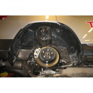 Подкрылок Toyota Highlander, 2010-> (задний левый) Novline