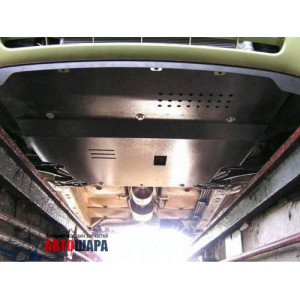 Защита Mitsubishi Colt 2004-2009- V-1.3 двигатель, КПП, радиатор - Премиум ZiPoFlex - Kolchuga Защита Mitsubishi Colt 2004-2009- V-1.3 двигатель, КПП, радиатор - Премиум ZiPoFlex - Kolchuga