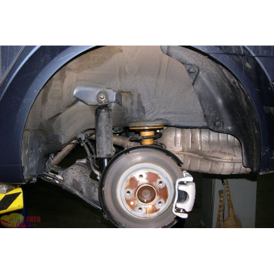 Подкрылок OPEL Astra H 2007->, седан (задний правый) Novline