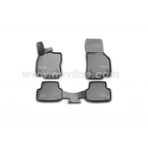 Коврики 3D в салон VW GOLF VII, 2013-> 4 шт. (полиуретан) - Novline - Element Коврики 3D в салон VW GOLF VII, 2013-> 4 шт. (полиуретан) - Novline - Element