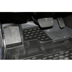 Коврики в салон TOYOTA FJ-CRUISER, 2006- (полиуретан) Novline - Element