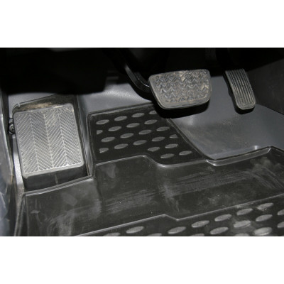 Коврики в салон TOYOTA FJ-CRUISER, 2006- (полиуретан) Novline - Element