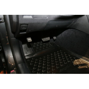 Коврики в салон LEXUS ES350 10/2010- 4 шт. (полиуретан) Novline - Element