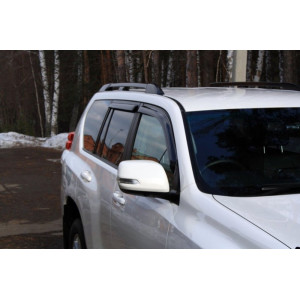 Дефлекторы окон 4 door CHEVROLET SPARK 2010- Vinguru