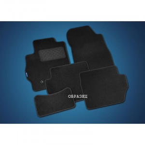 Коврики в салон MAZDA CX-9 АКПП 2007->, кросс., 6 шт. (текстиль) - Novline