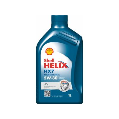 Моторное масло Shell Helix HX7 5W-30 (SL/CF A3/B4) 1л