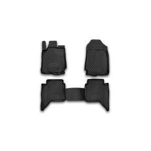 Коврики в салон FORD RANGER, 2 DOORS, 2011-> 4 шт. (полиуретан) - Novline - Element