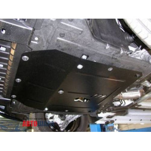 Защита Chevrolet Cruze 2008-2011 V- все D двигатель, КПП - Премиум ZiPoFlex - Kolchuga