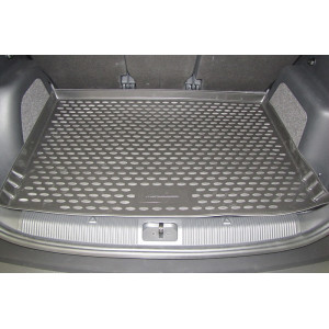 Коврик в багажник SKODA YETI 03/2009-, кросс. (полиуретан) Novline - Element