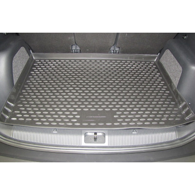 Коврик в багажник SKODA YETI 03/2009-, кросс. (полиуретан) Novline - Element