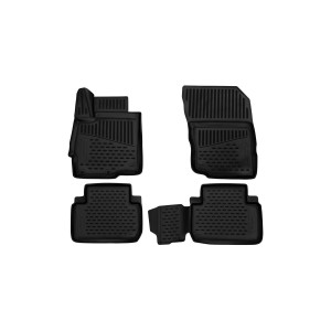 Коврики 3D в салон MITSUBISHI ECLIPSE CROSS, 01/2017-> 4 шт. (полиуретан) - Novline - Element Коврики 3D в салон MITSUBISHI ECLIPSE CROSS, 01/2017-> 4 шт. (полиуретан) - Novline - Element