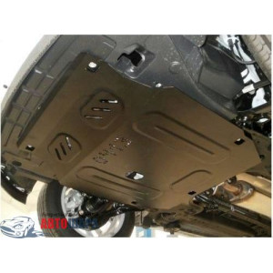 Защита Chevrolet Aveo 2012- V- все двигатель, КПП, радиатор - Премиум ZiPoFlex - Kolchuga Защита Chevrolet Aveo 2012- V- все двигатель, КПП, радиатор - Премиум ZiPoFlex - Kolchuga