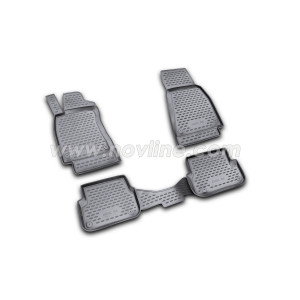 Коврики в салон AUDI A-6 2004->, 4 шт. Novline - Element