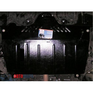 Защита Lexus ES 300 2002-2006 V-3,0 двигатель, КПП - Премиум ZiPoFlex - Kolchuga