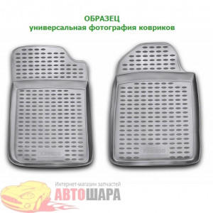 Коврики 3D в салон VOLKSWAGEN TRANSPORTER (T6), 2015->, VAN, (Европа), 2 шт. (полиуретан) - Novline - Element Коврики 3D в салон VOLKSWAGEN TRANSPORTER (T6), 2015->, VAN, (Европа), 2 шт. (полиуретан) - Novline - Element
