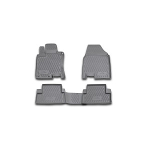 Коврики в салон NISSAN QASHQAI 2007-2014, 4 шт. (полиуретан) - Novline - Element