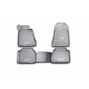 Коврики в салон MERCEDES-BENZ E-CLASS W210 1995-2002, 4 шт. (полиуретан) - Novline - Element