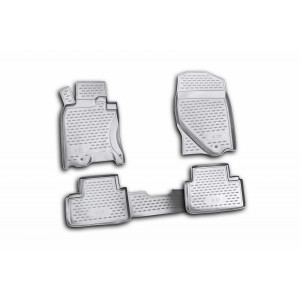 Коврики в салон INFINITI QX56 2004-, 5 шт. (полиуретан) Novline - Element Коврики в салон INFINITI QX56 2004-, 5 шт. (полиуретан) Novline - Element