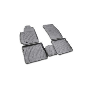 Коврики в салон MITSUBISHI OUTLANDER 2003-2006, 4 шт. (полиуретан) Novline - Element